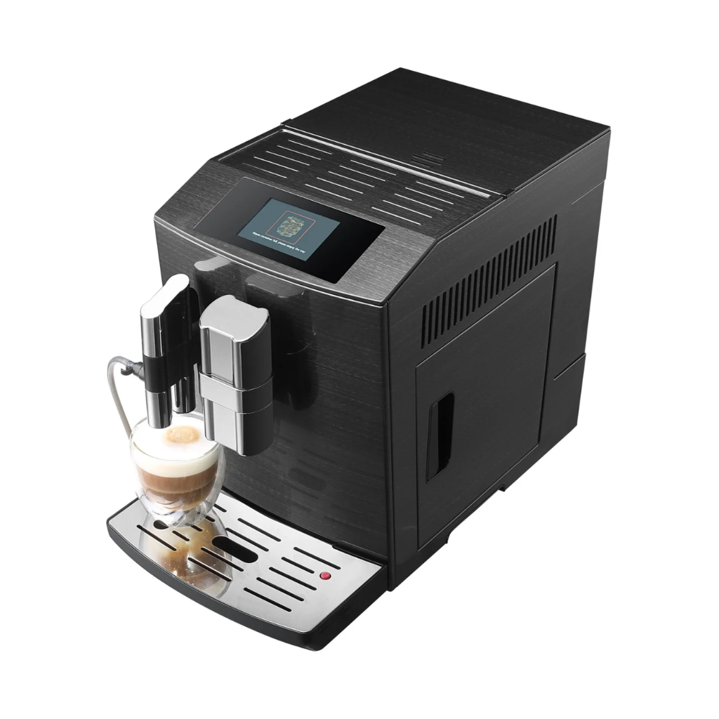 Acopino Modena ONE TOUCH brushed INOX black