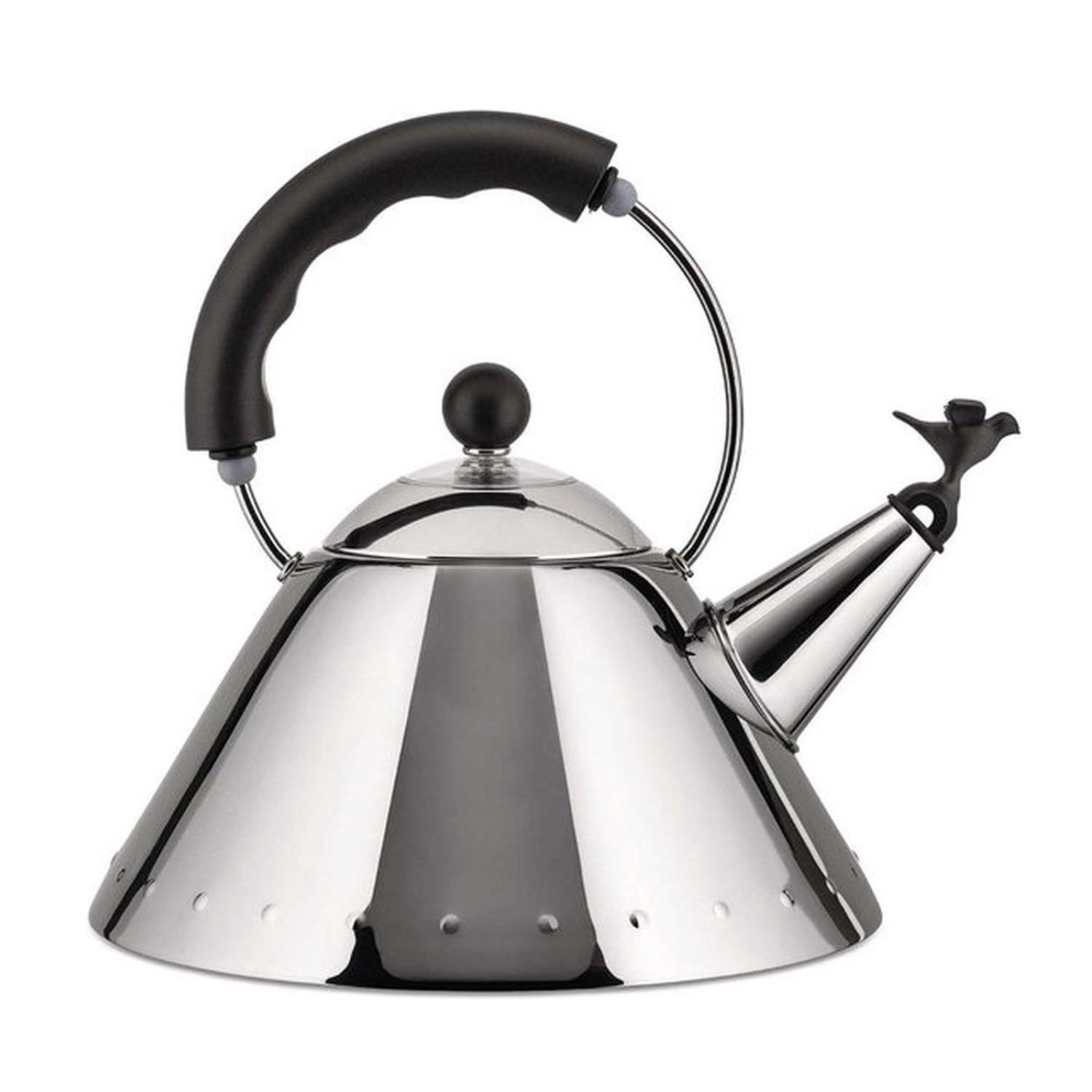 Alessi Michael Graves Fluitketel Zwart