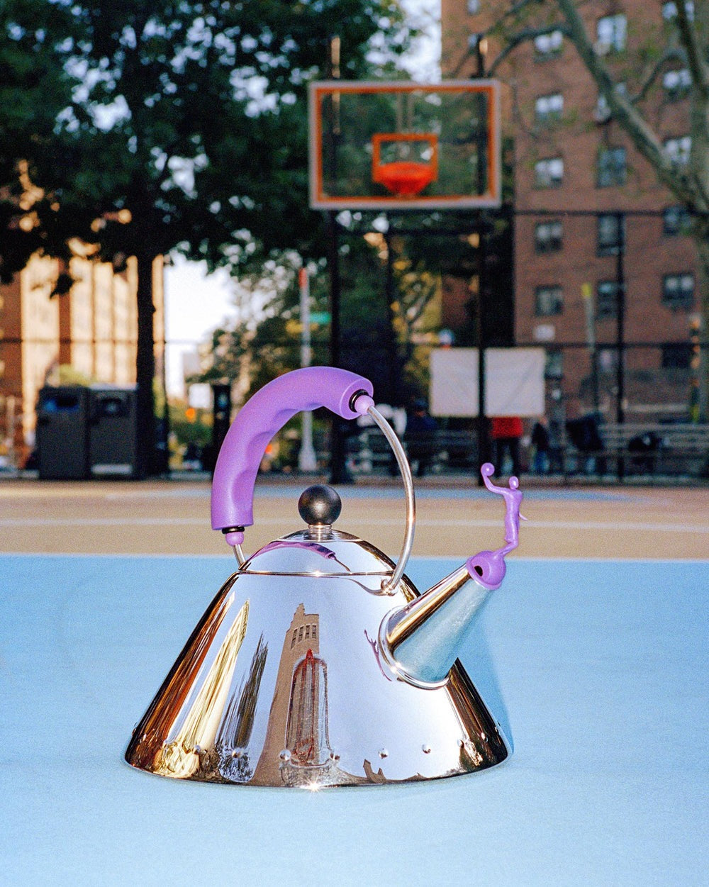 Alessi Virgil Abloh Fluitketel 3909 Limited Edition