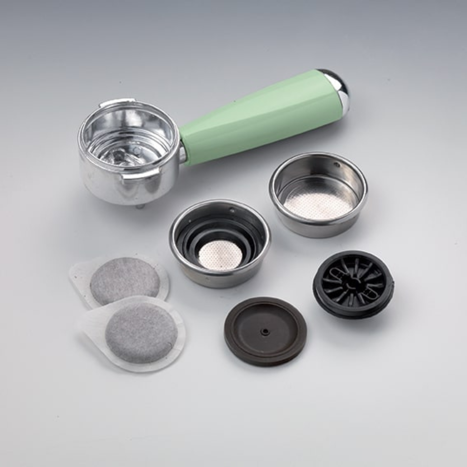 Ariete Espresso Machine green