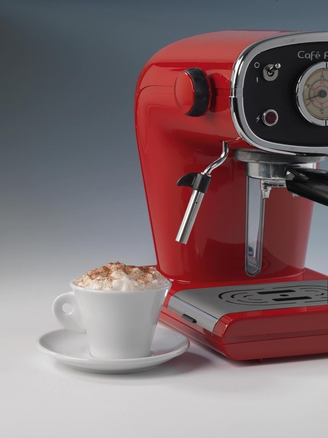 Ariete Espresso Machine red