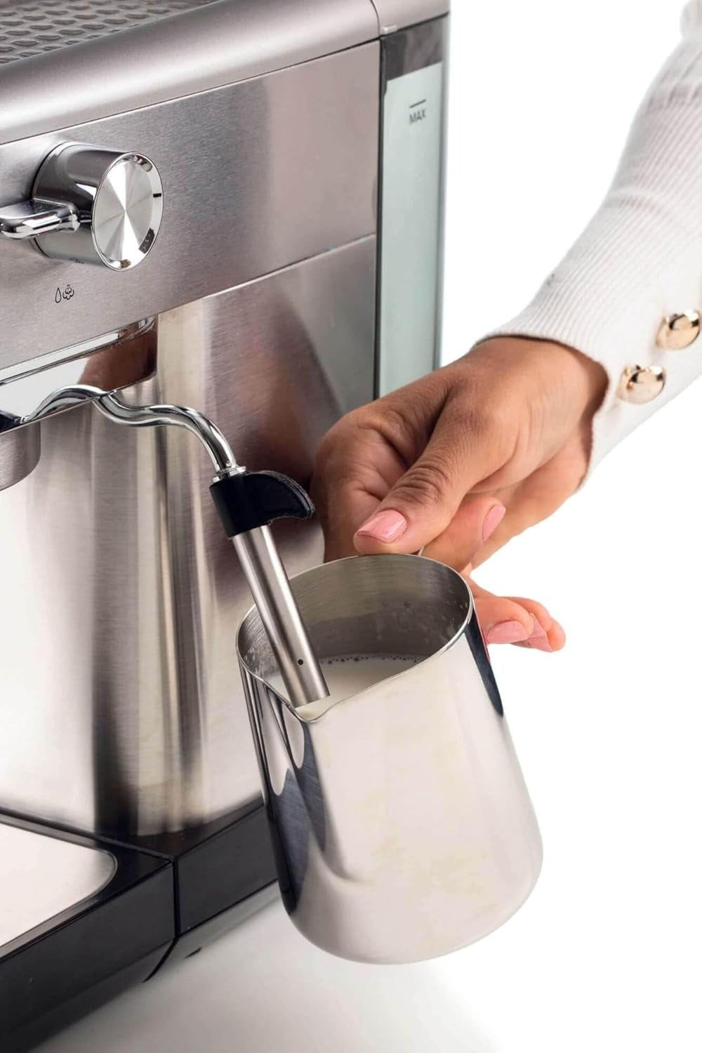 Ariete Espresso Machine silver