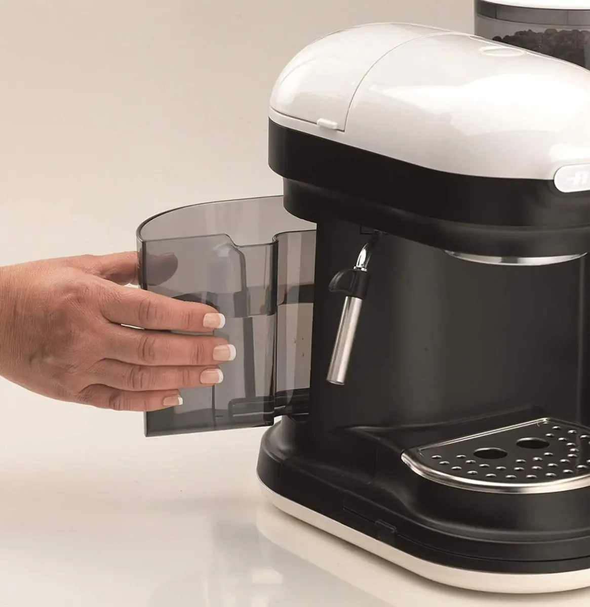 Ariete Espresso Machine white