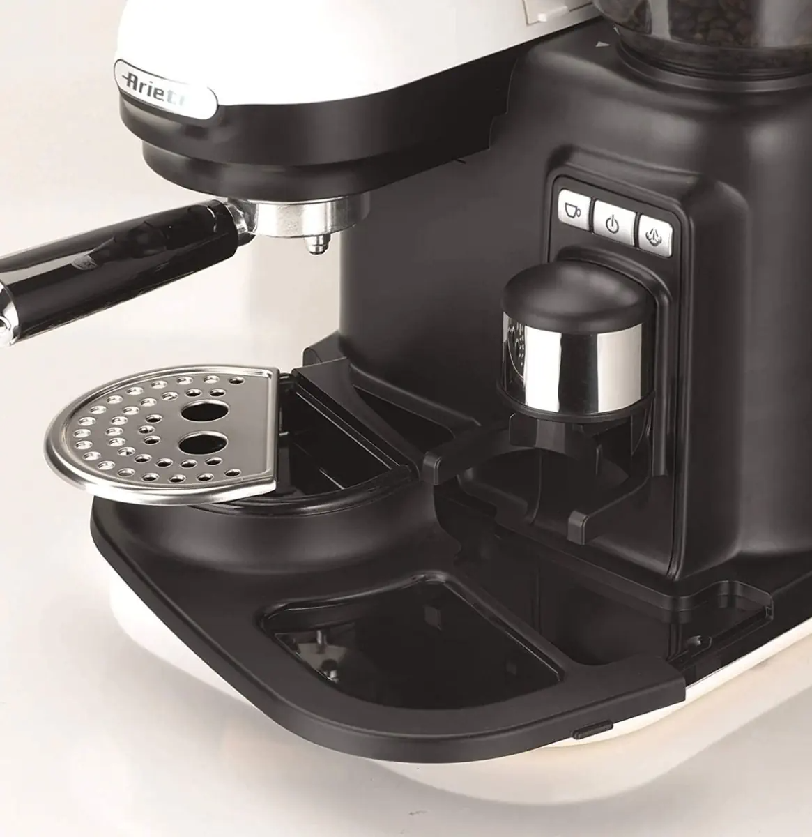 Ariete Espresso Machine white