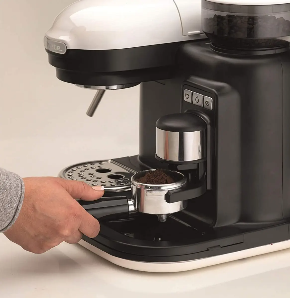Ariete Espresso Machine white
