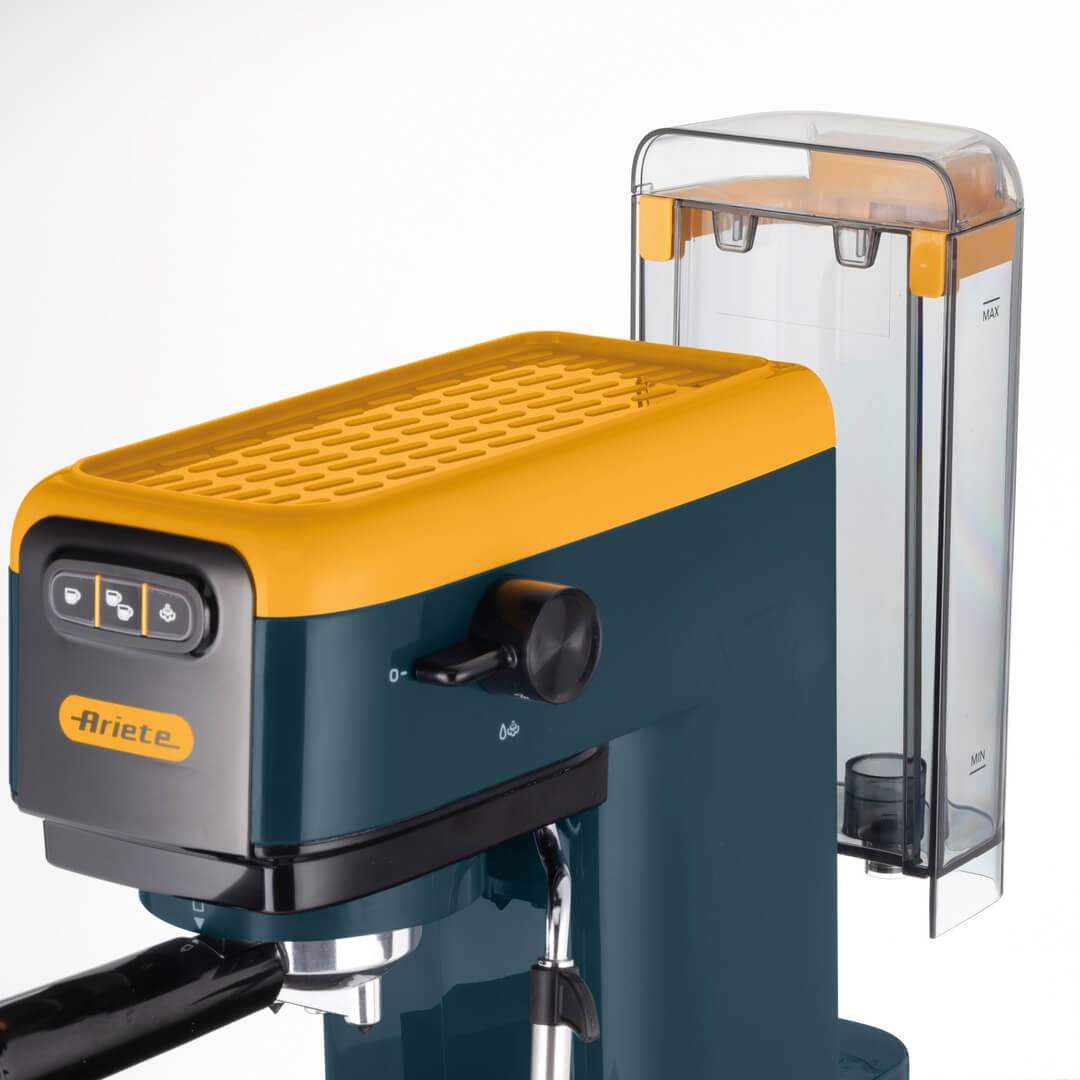 Ariete Espresso Machine yellow