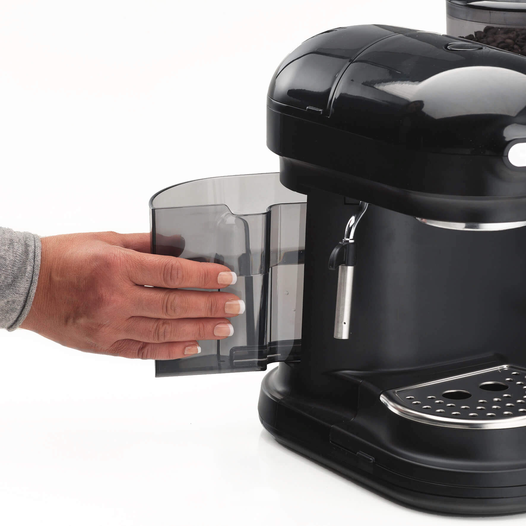 Ariete Moderna Espresso Machine incl. Coffee Grinder