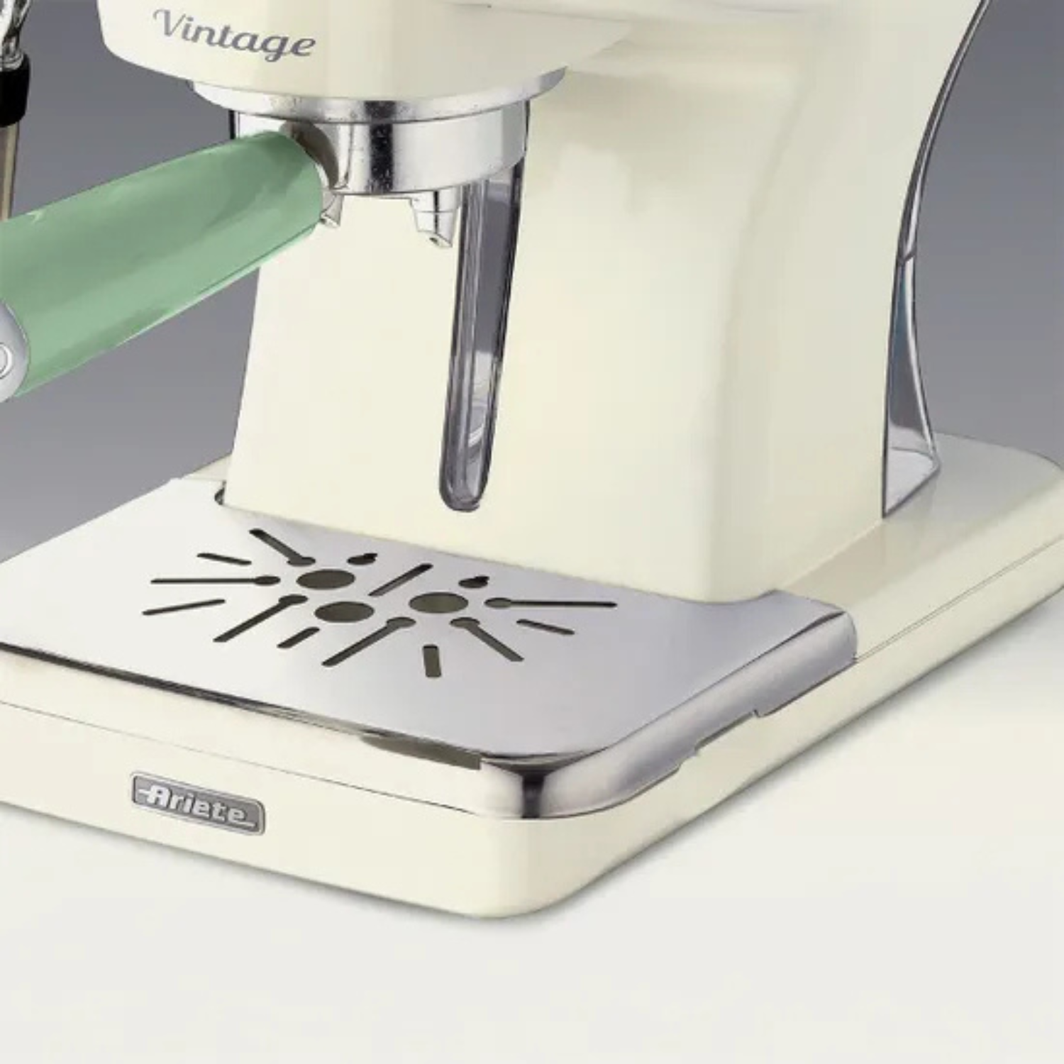 Ariete Vintage Espresso Machine, green
