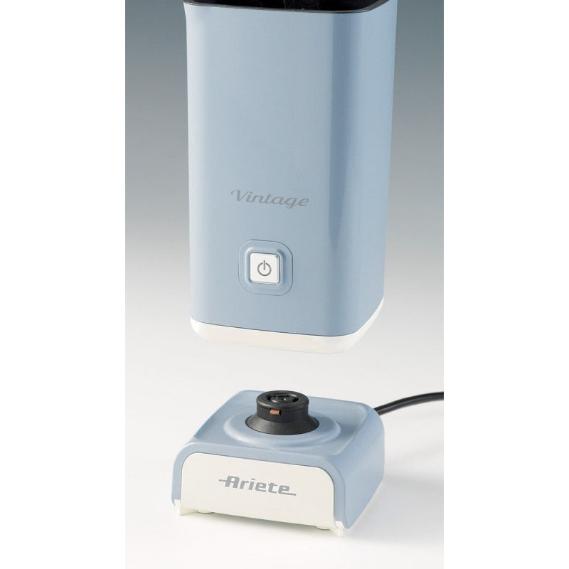 Ariete Vintage Milk Frother, blue