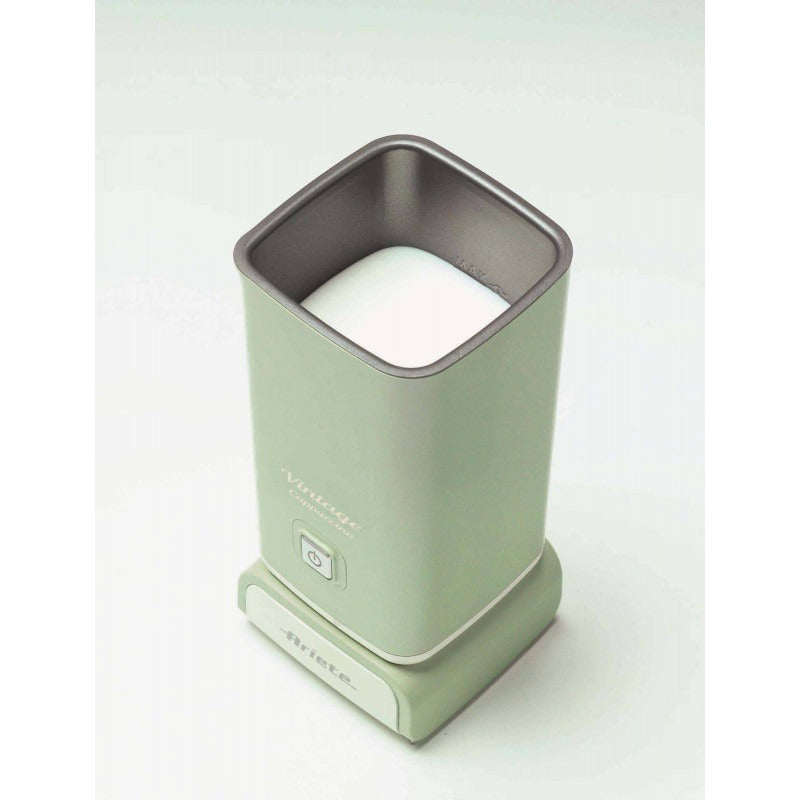 Ariete Vintage Milk Frother, green