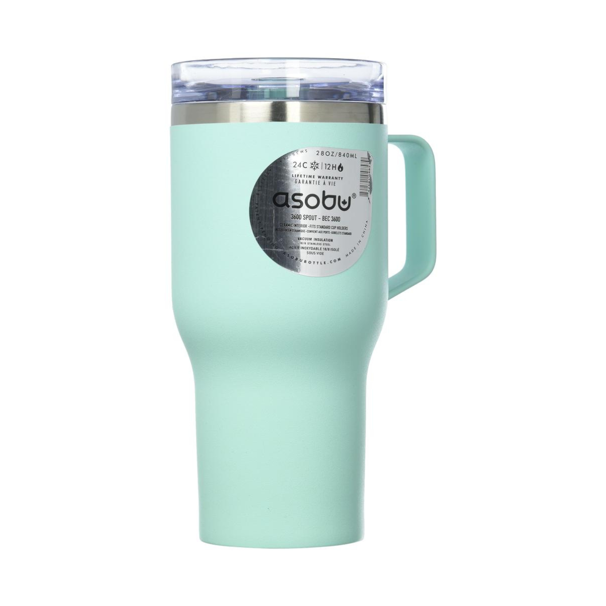 Asobu 360 Travel Mug Mint, 0.9 L