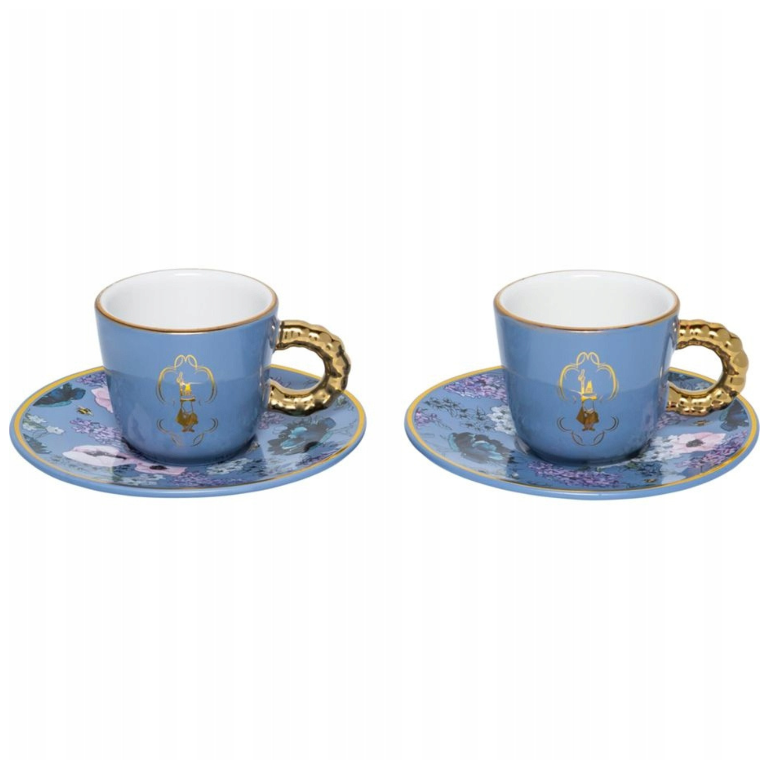 Bialetti 2 Cup Set incl. saucers BRIDGERTON