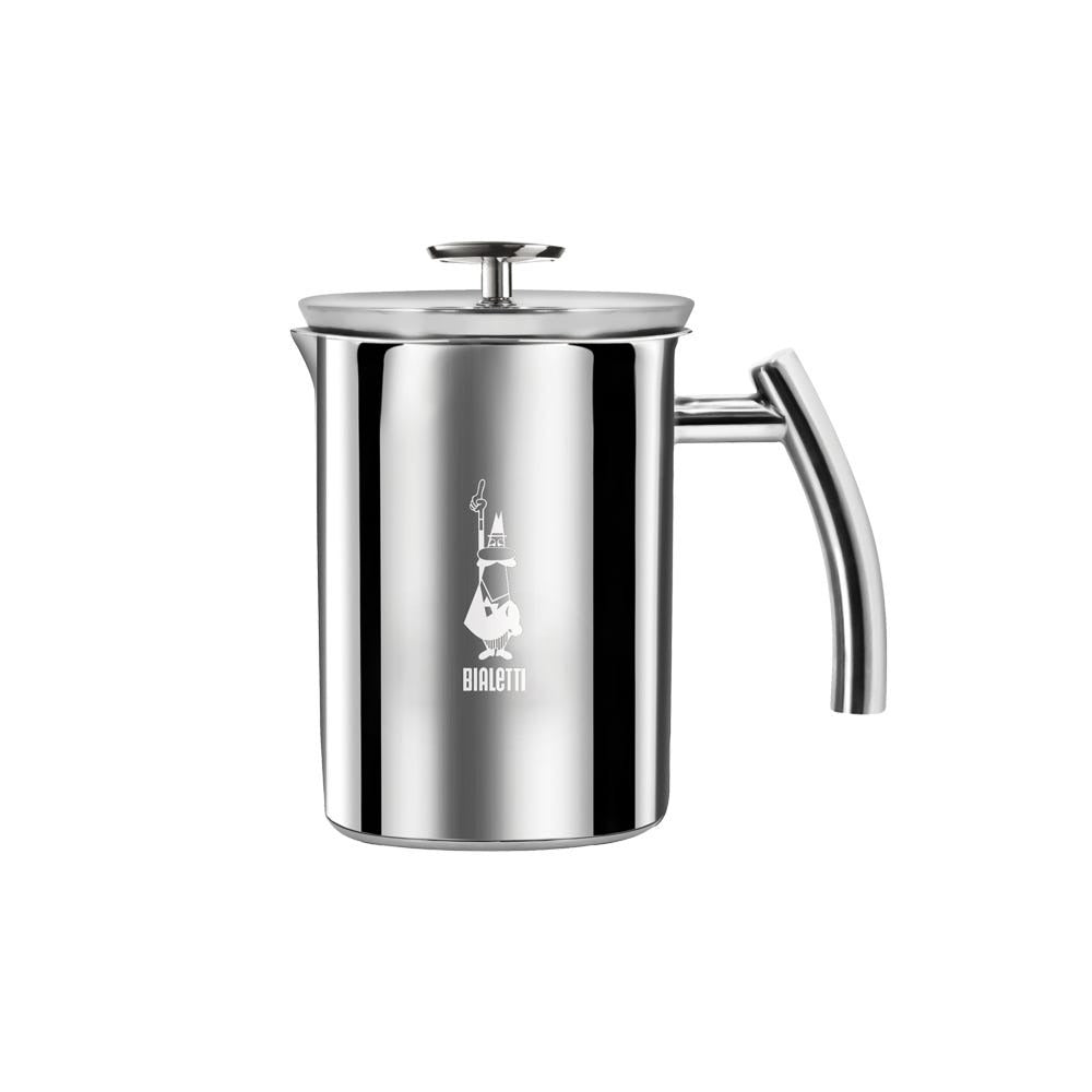 Bialetti Cappuccinatore Induc. Milk Frother Stainless Steel