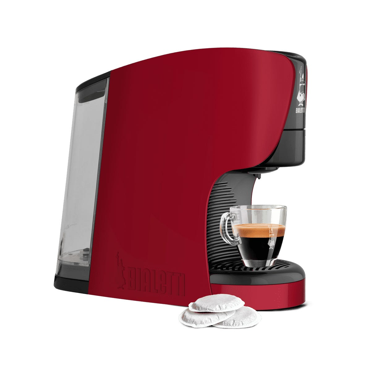 Bialetti DAMA red ESE Pod Machine