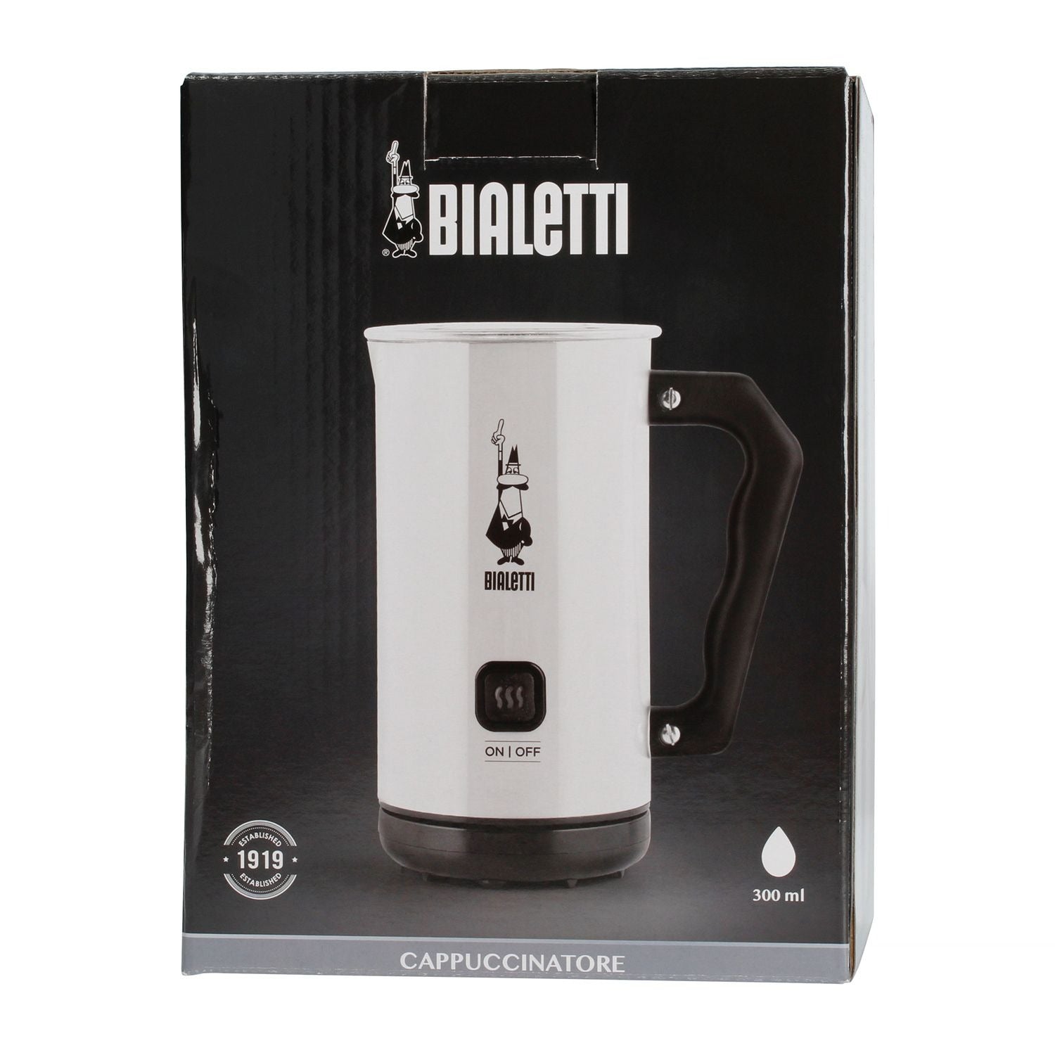 Bialetti MKF02 bianco Milk Foamer