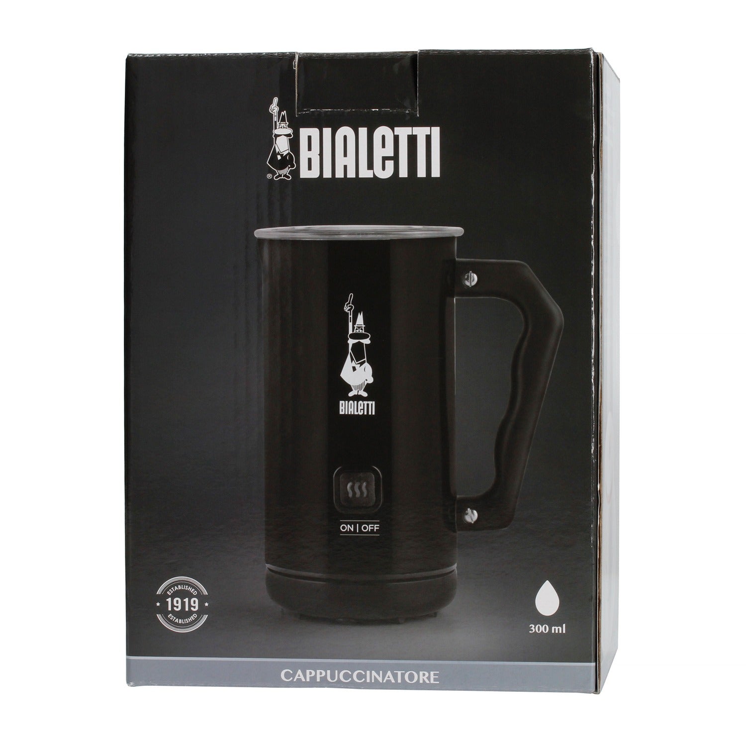 Bialetti MKF02 nero Milk Foamer