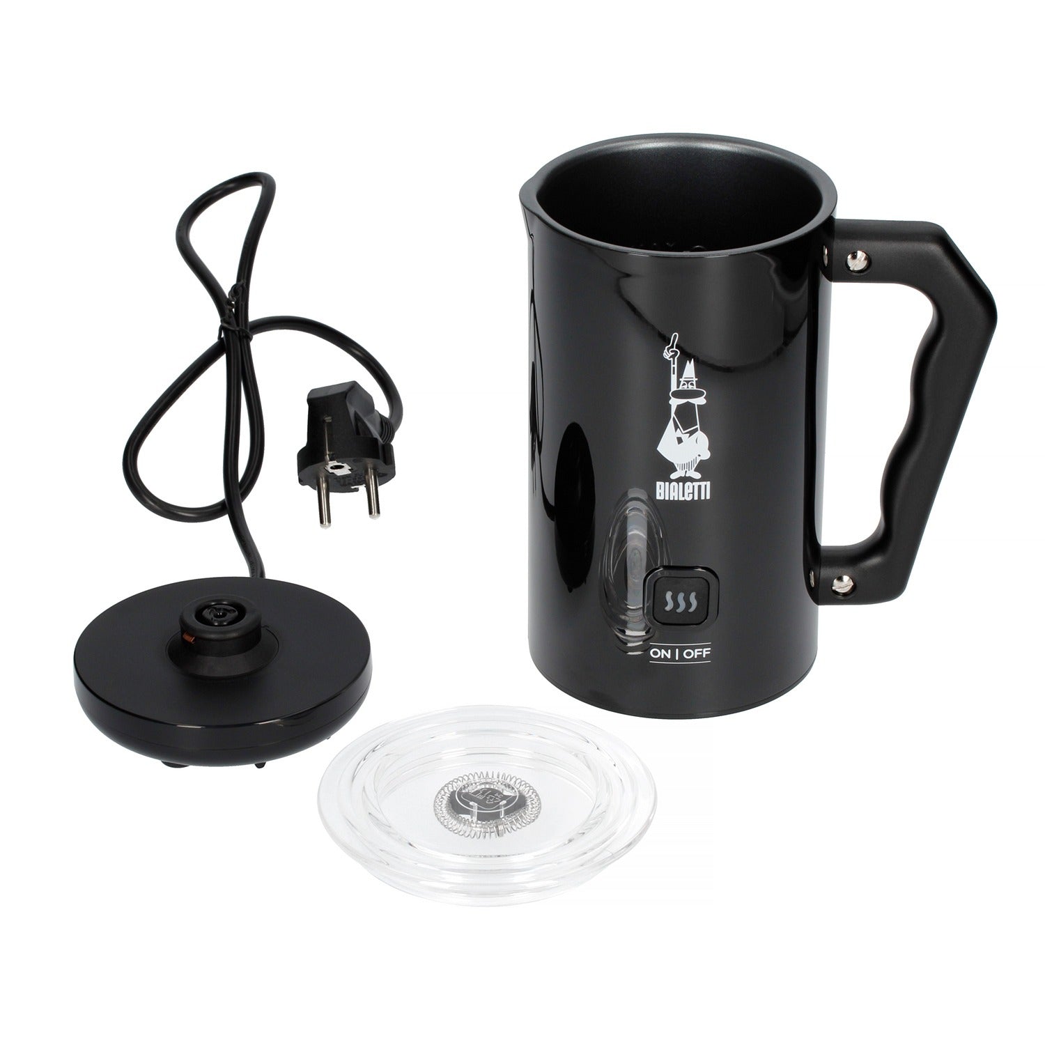 Bialetti MKF02 nero Milk Foamer