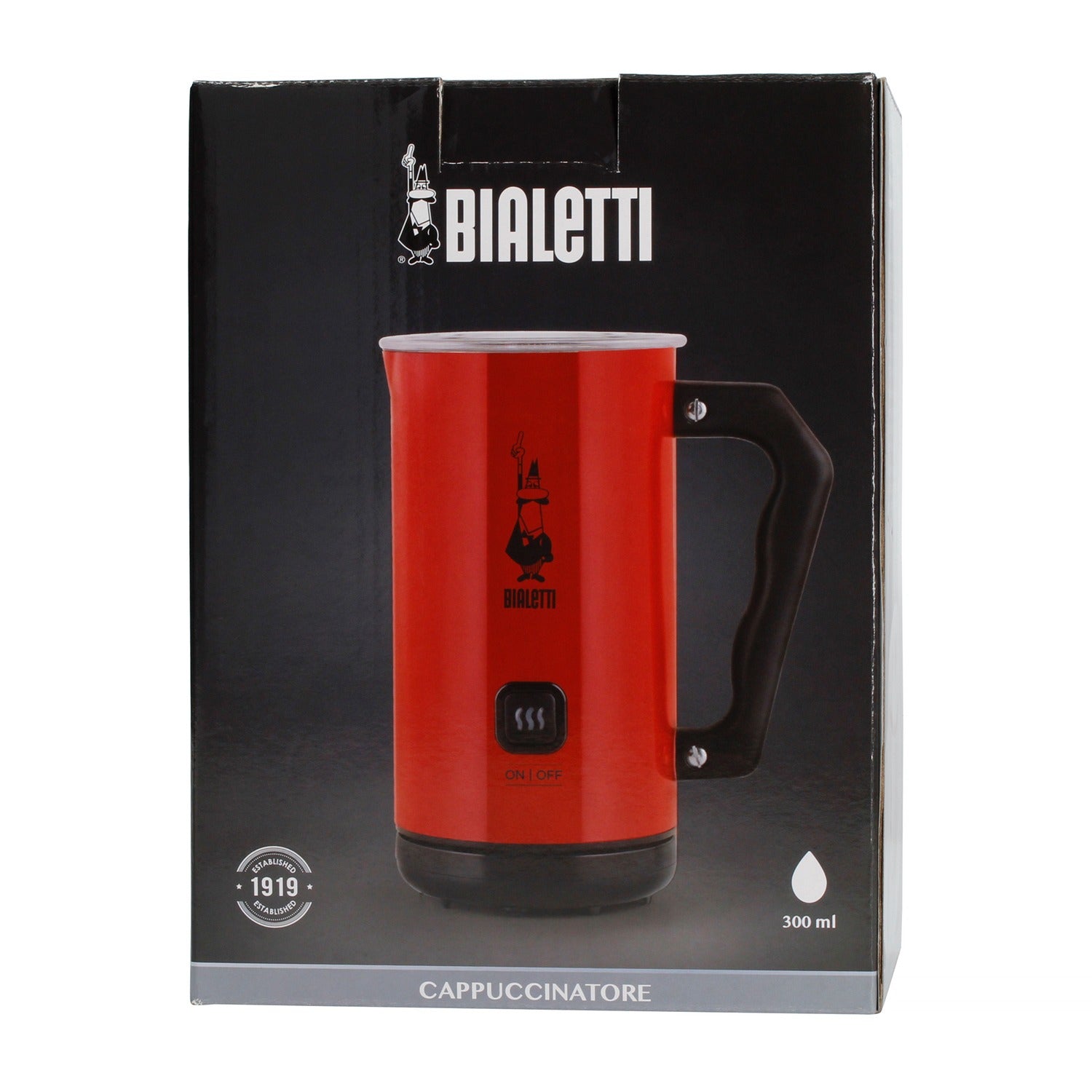 Bialetti MKF02 rosso Milk Foamer