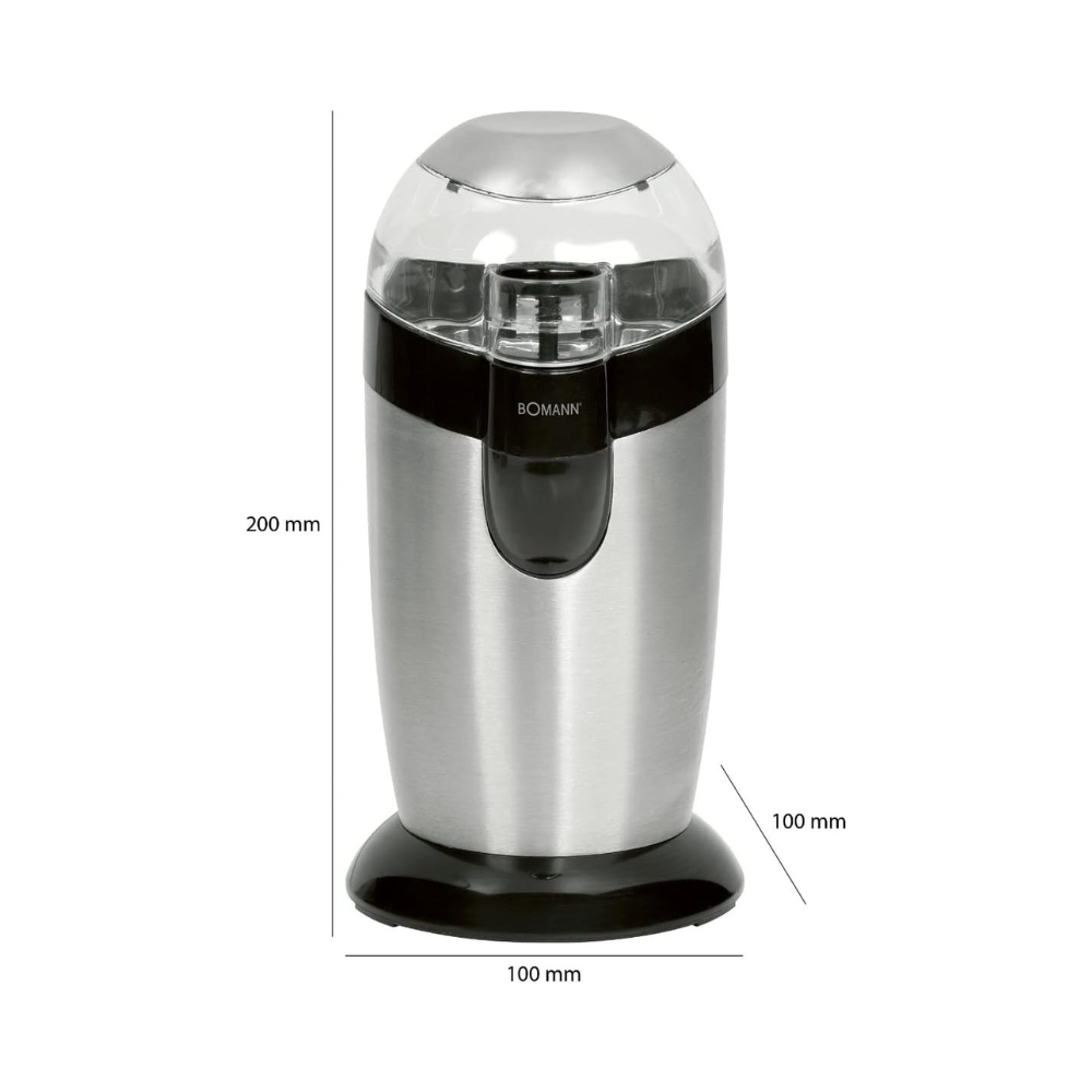 Bomann KSW 445 CB inox