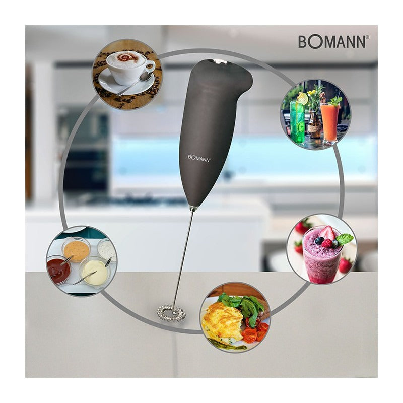 Bomann MS 344 CB black silver