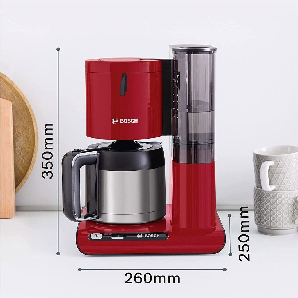 Bosch TKA 8A054 Thermo Styline red