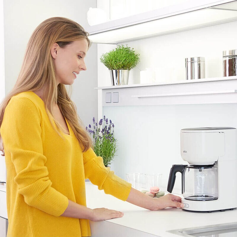 Braun KF 3120 WH PurEase