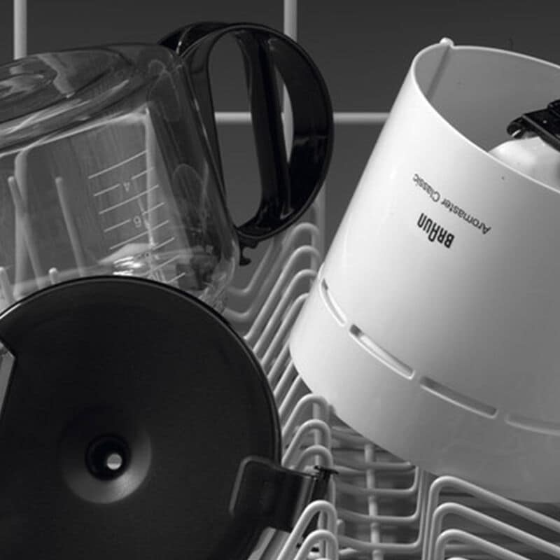 Braun KF 47/1 Classic white Aromaster