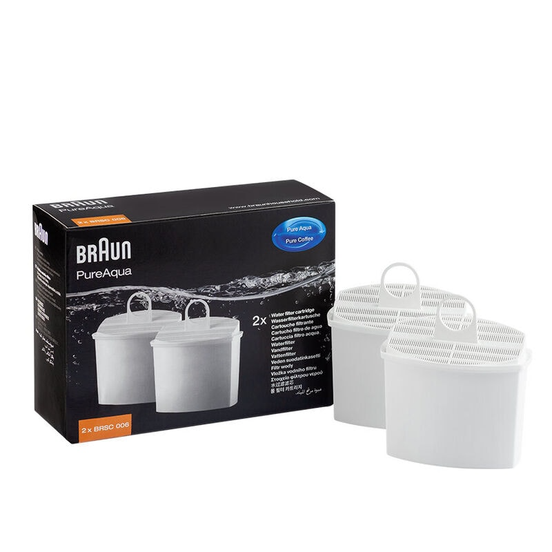 Braun Wasserfilter Set SET BRSC006