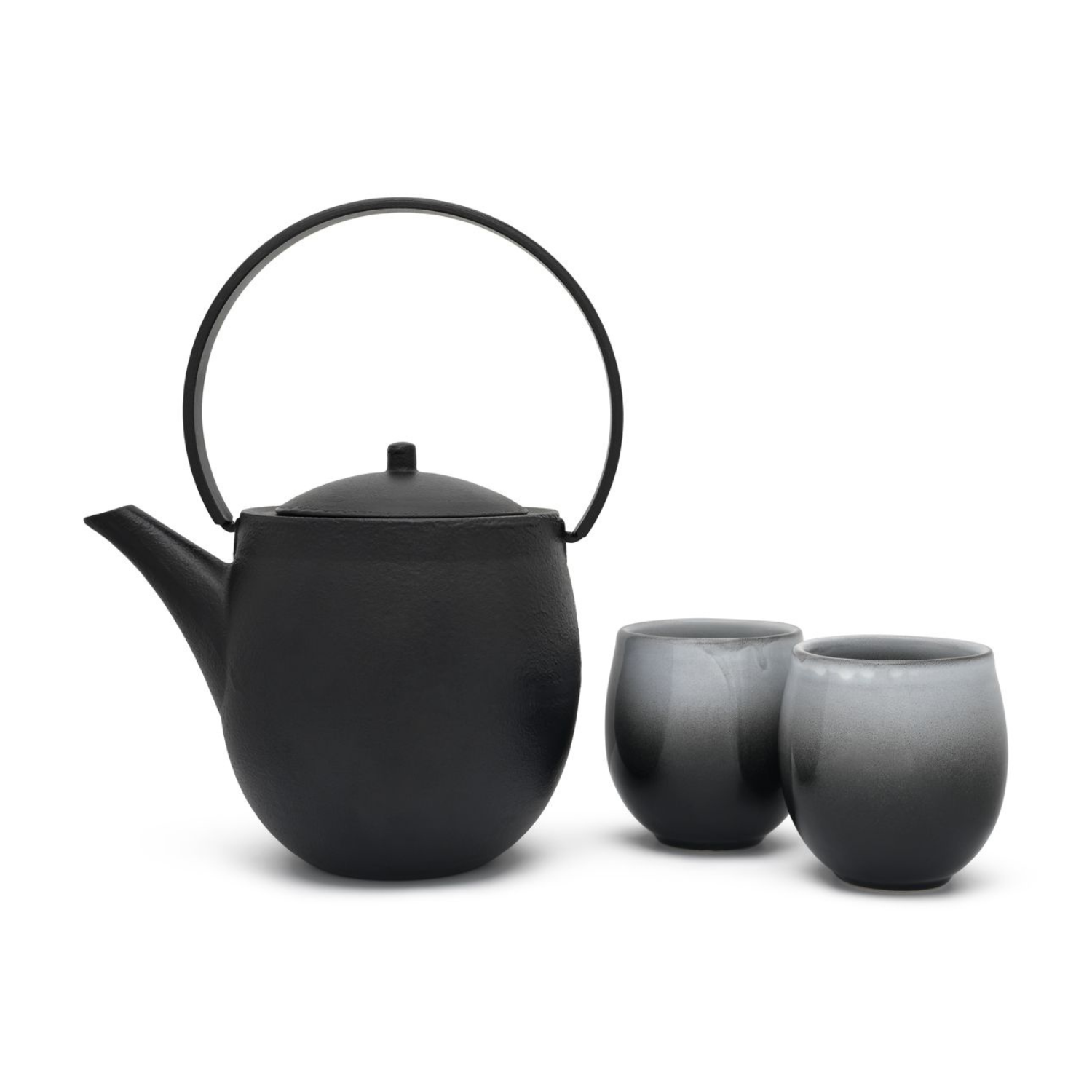 Bredemeijer Gift Set Sendai 1,2l + 2 Porcelain Cups 1,2l