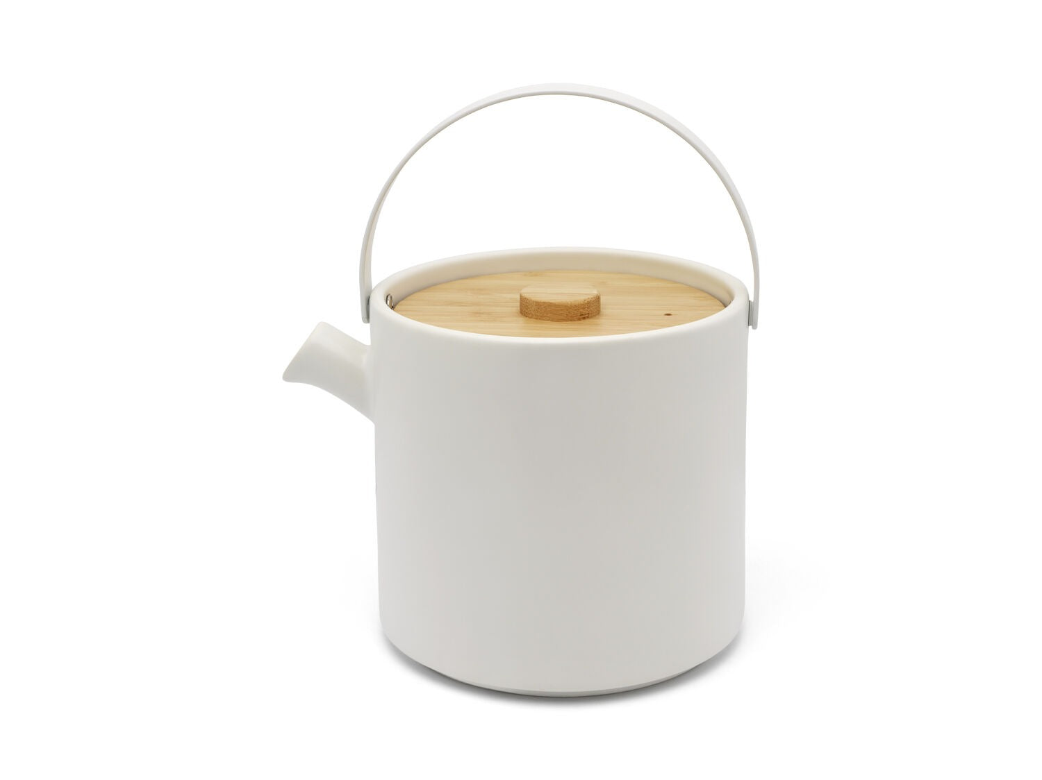 Bredemeijer Tea Set Umea 1,2L white with Warmer