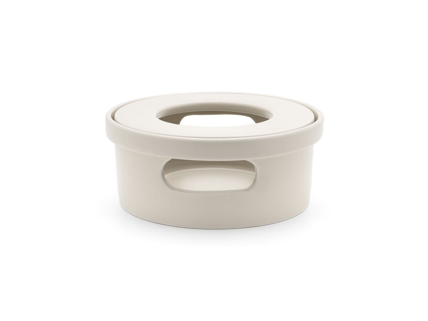 Bredemeijer Tea Warmer Skagen Stoneware white 140x140mm