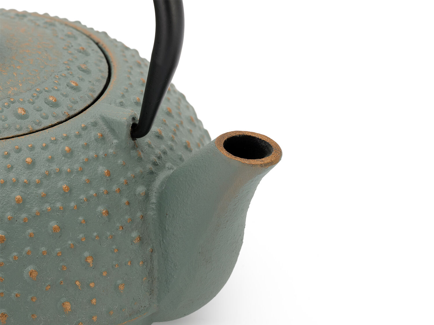 Bredemeijer Teapot Anhui 0,9l Cast Iron blue