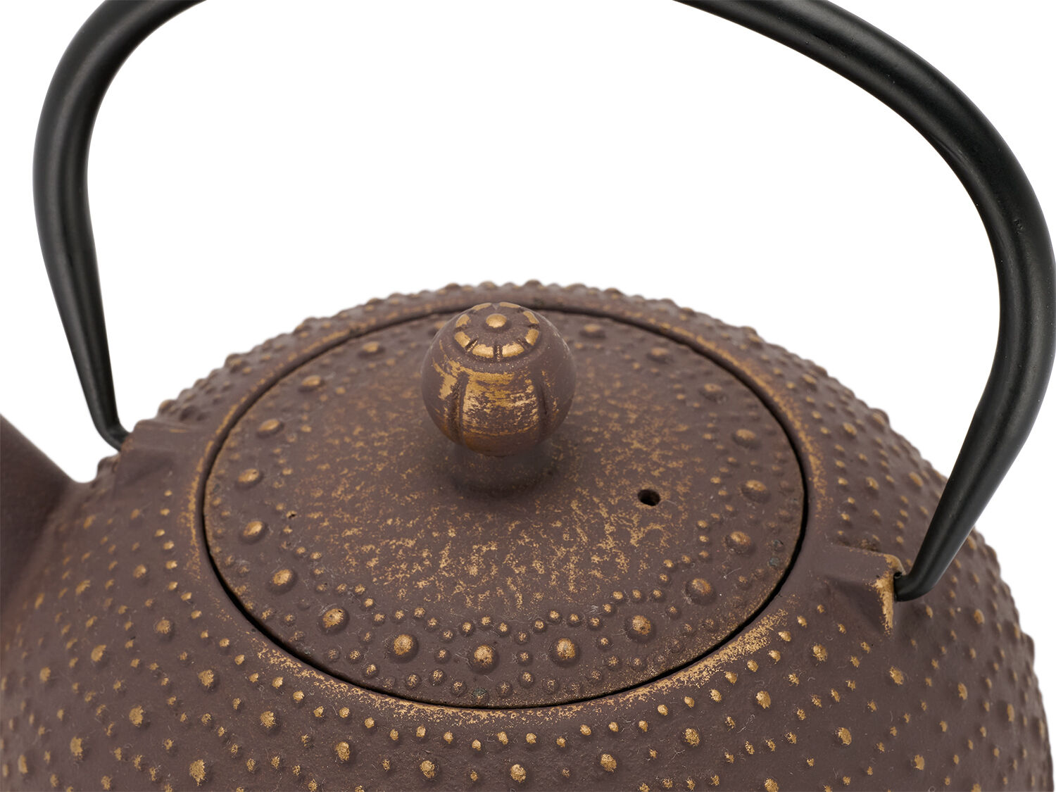 Bredemeijer Teapot Anhui 0,9l Cast Iron purple