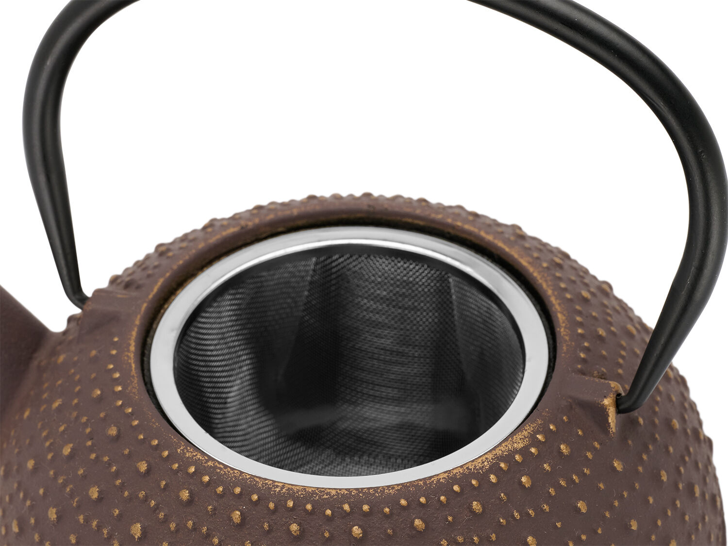 Bredemeijer Teapot Anhui 0,9l Cast Iron purple