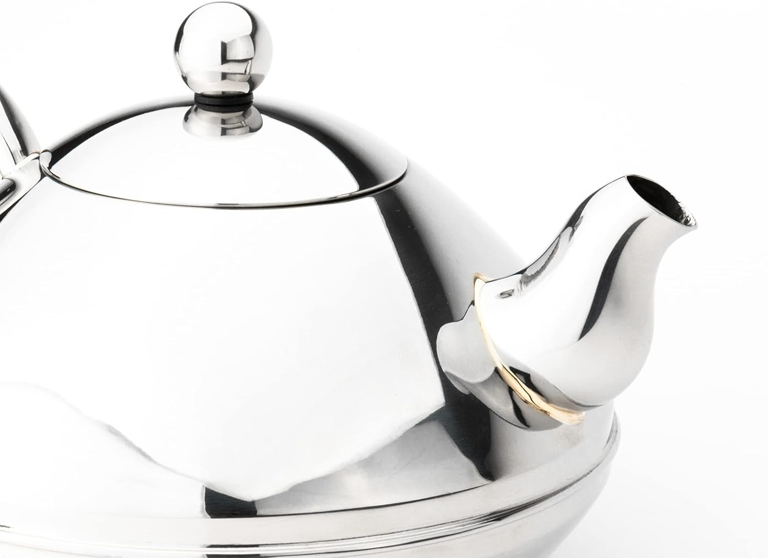 Bredemeijer Teapot Ceylon 1,4l Stainless Steel glossy