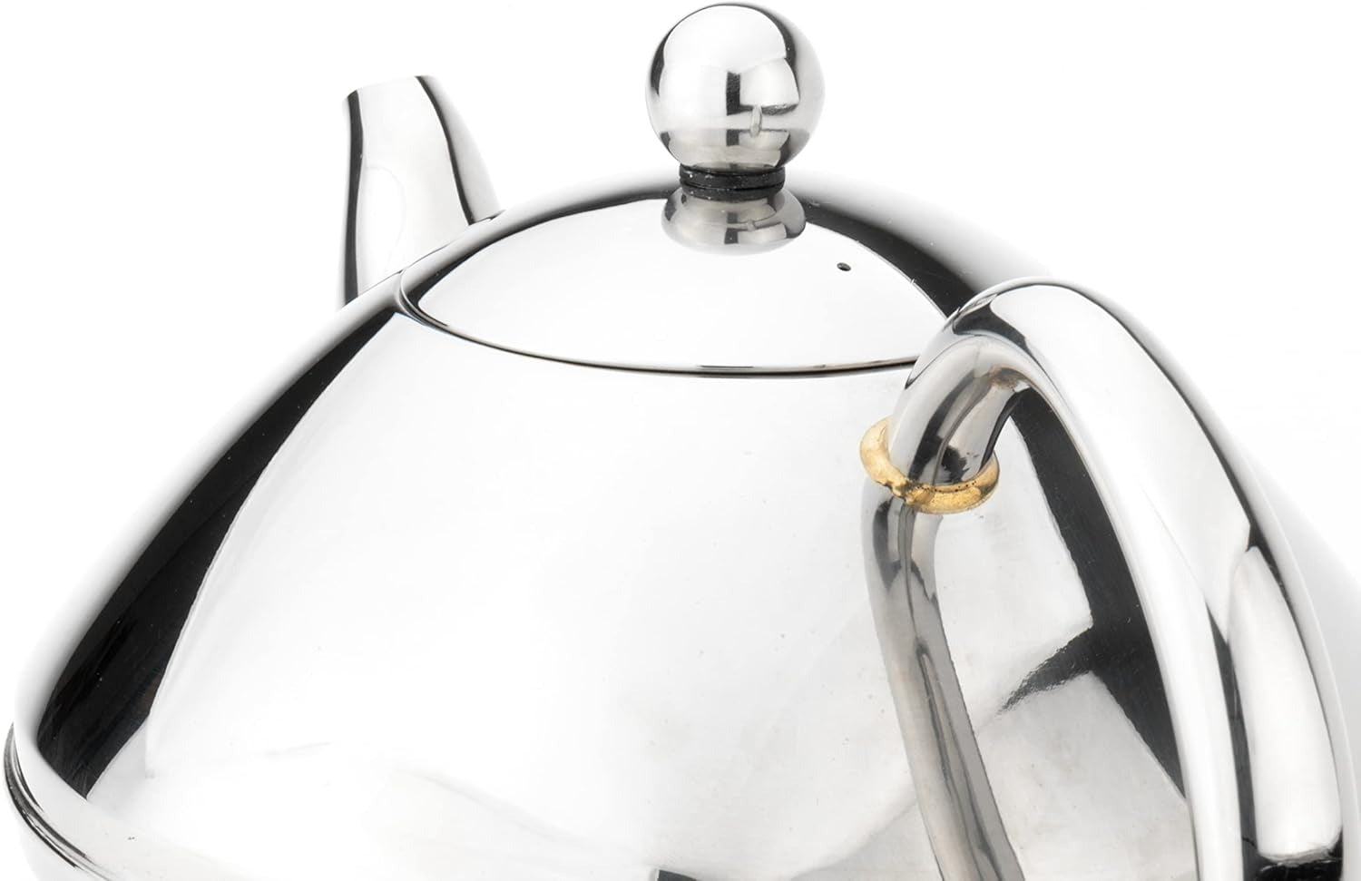 Bredemeijer Teapot Ceylon 1,4l Stainless Steel glossy