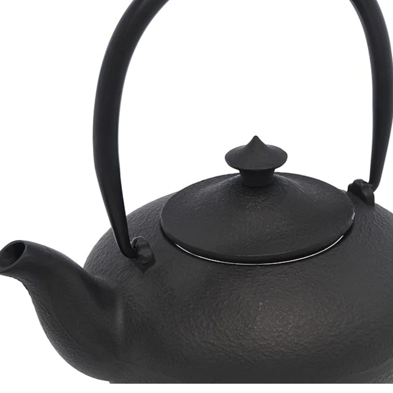 Bredemeijer Teapot Chengdu 1,0l Cast Iron black