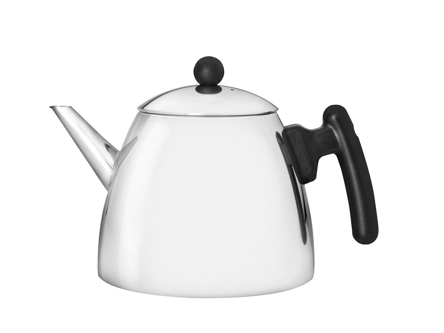 Bredemeijer Teapot Classic II 1,2l inox / black