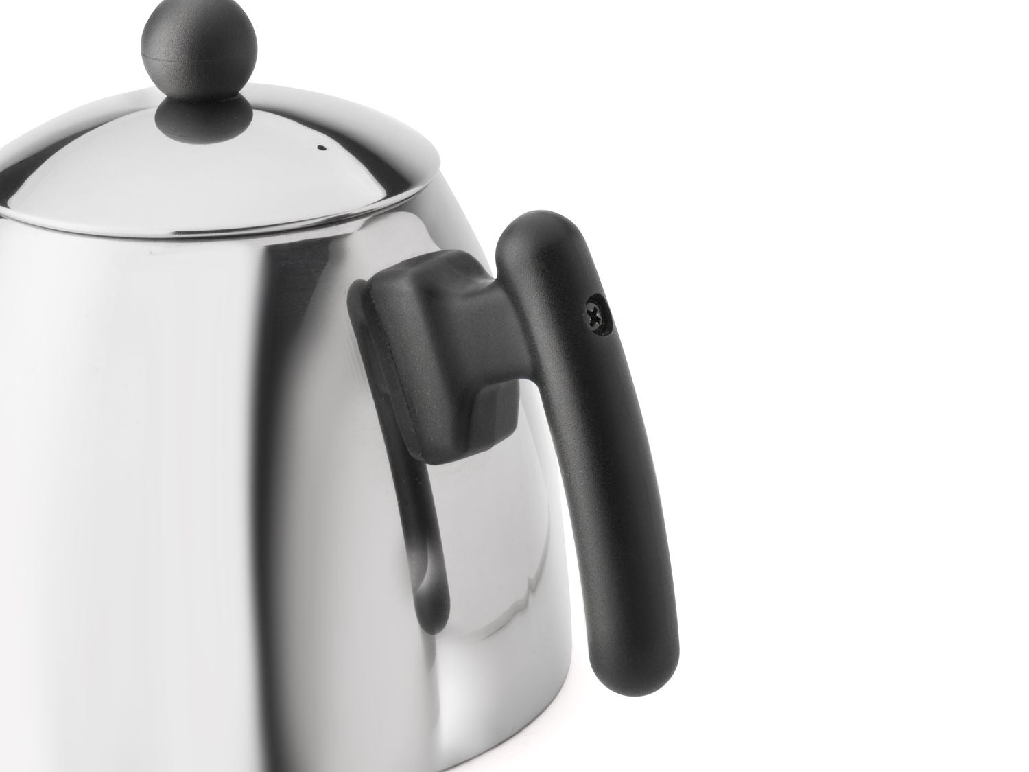 Bredemeijer Teapot Classic II 1,2l inox / black