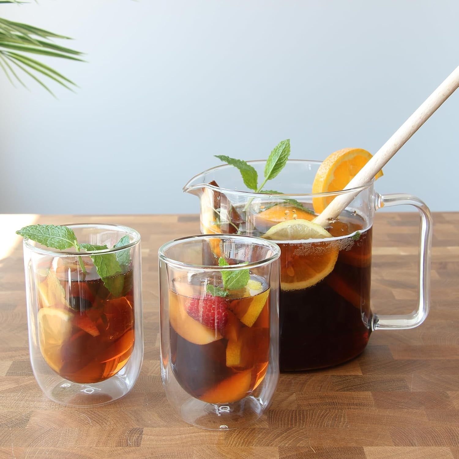 Bredemeijer Teapot Emma 1,3l Glass incl. Tea Filter