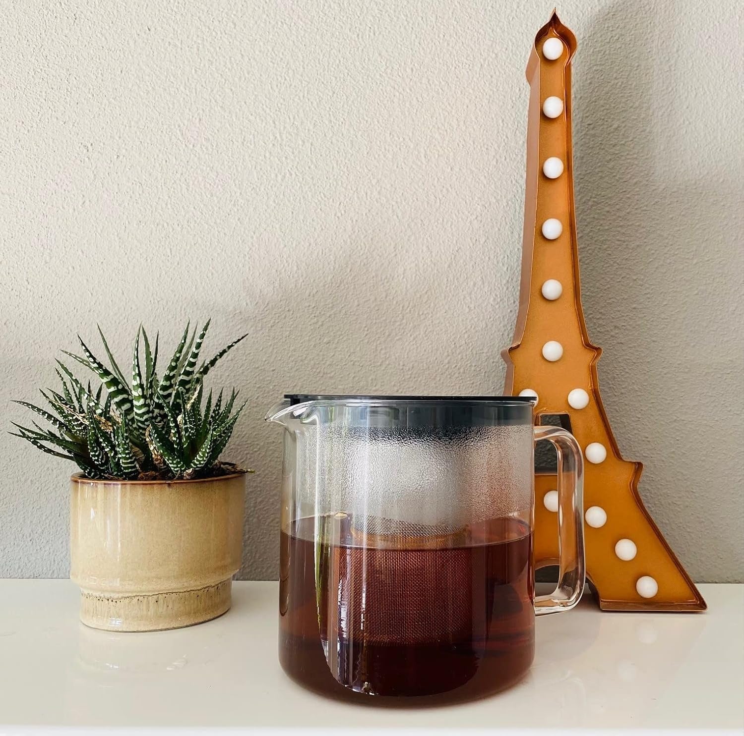 Bredemeijer Teapot Emma 1,3l Glass incl. Tea Filter