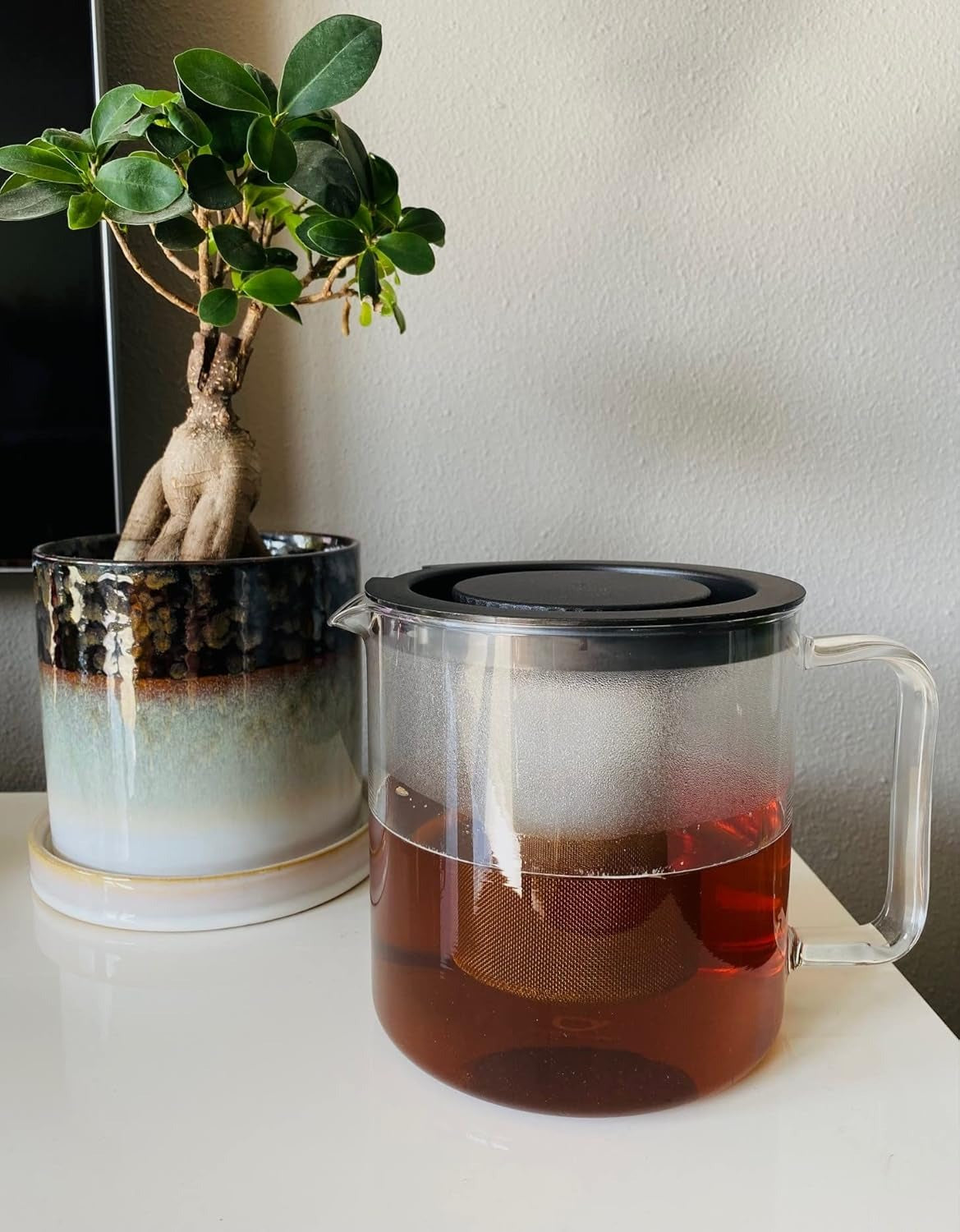 Bredemeijer Teapot Emma 1,3l Glass incl. Tea Filter