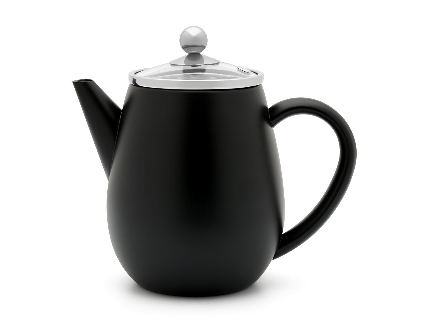 Bredemeijer Teapot Eva 0,5l matt black