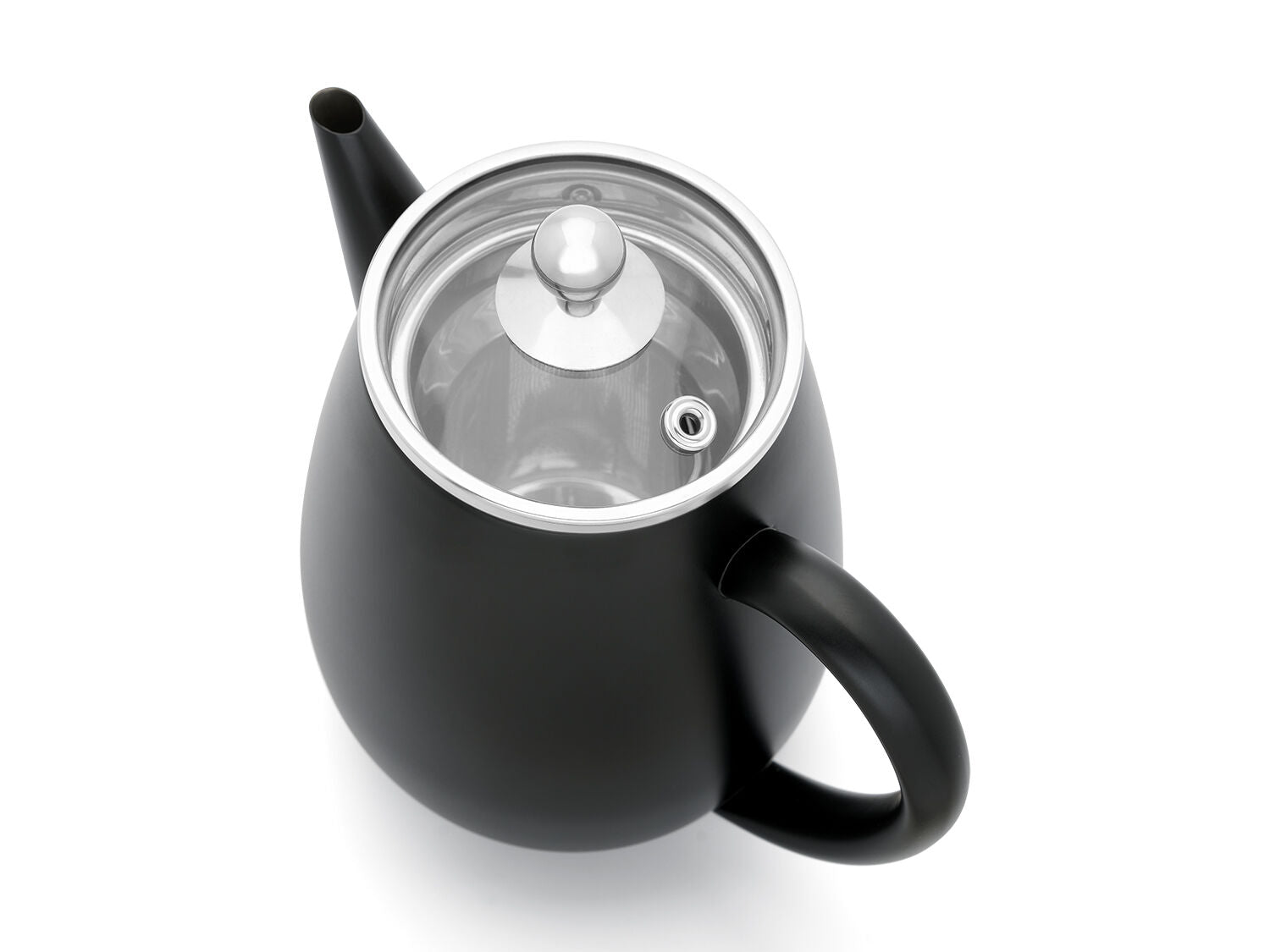 Bredemeijer Teapot Eva 0,5l matt black
