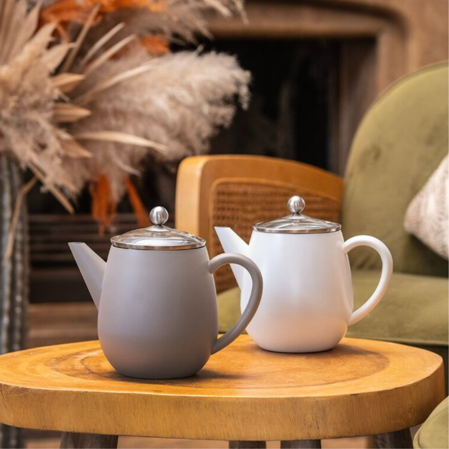 Bredemeijer Teapot Eva 1,1l grey