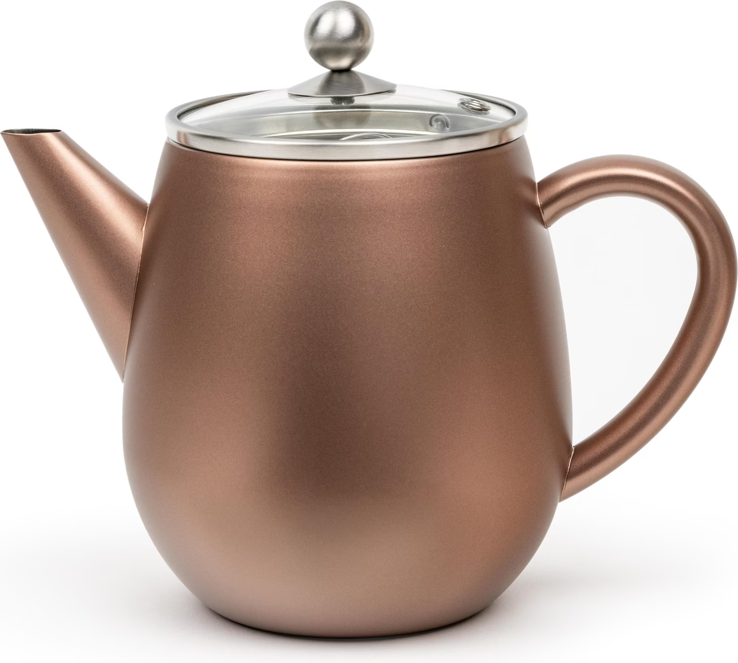 Bredemeijer Teapot Eva 1,1l rust brown