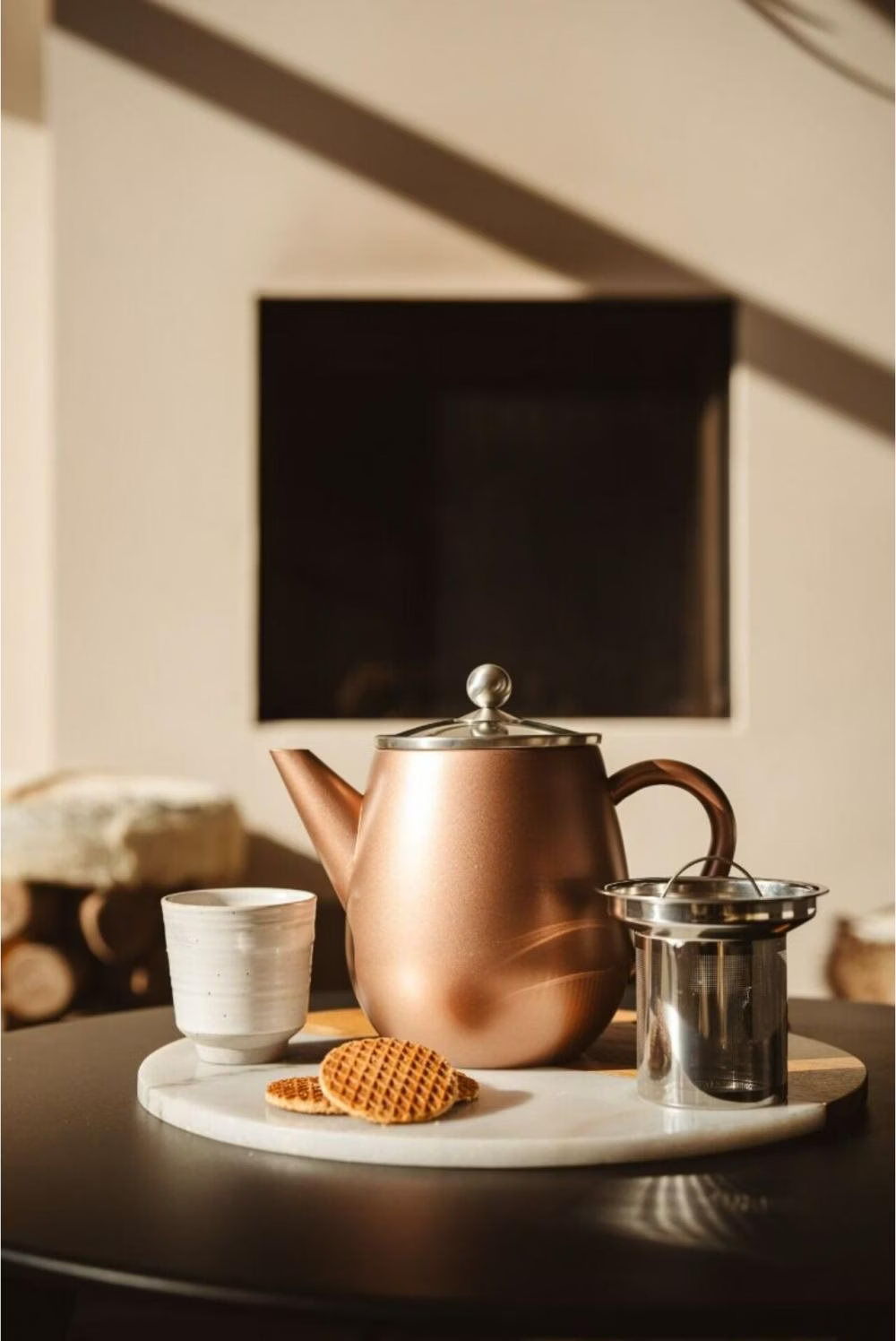 Bredemeijer Teapot Eva 1,1l rust brown