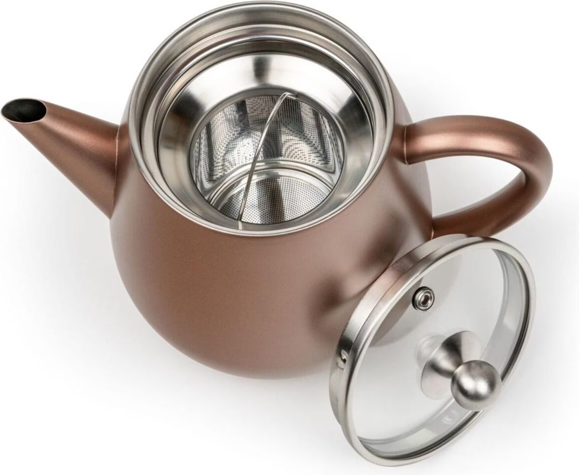 Bredemeijer Teapot Eva 1,1l rust brown