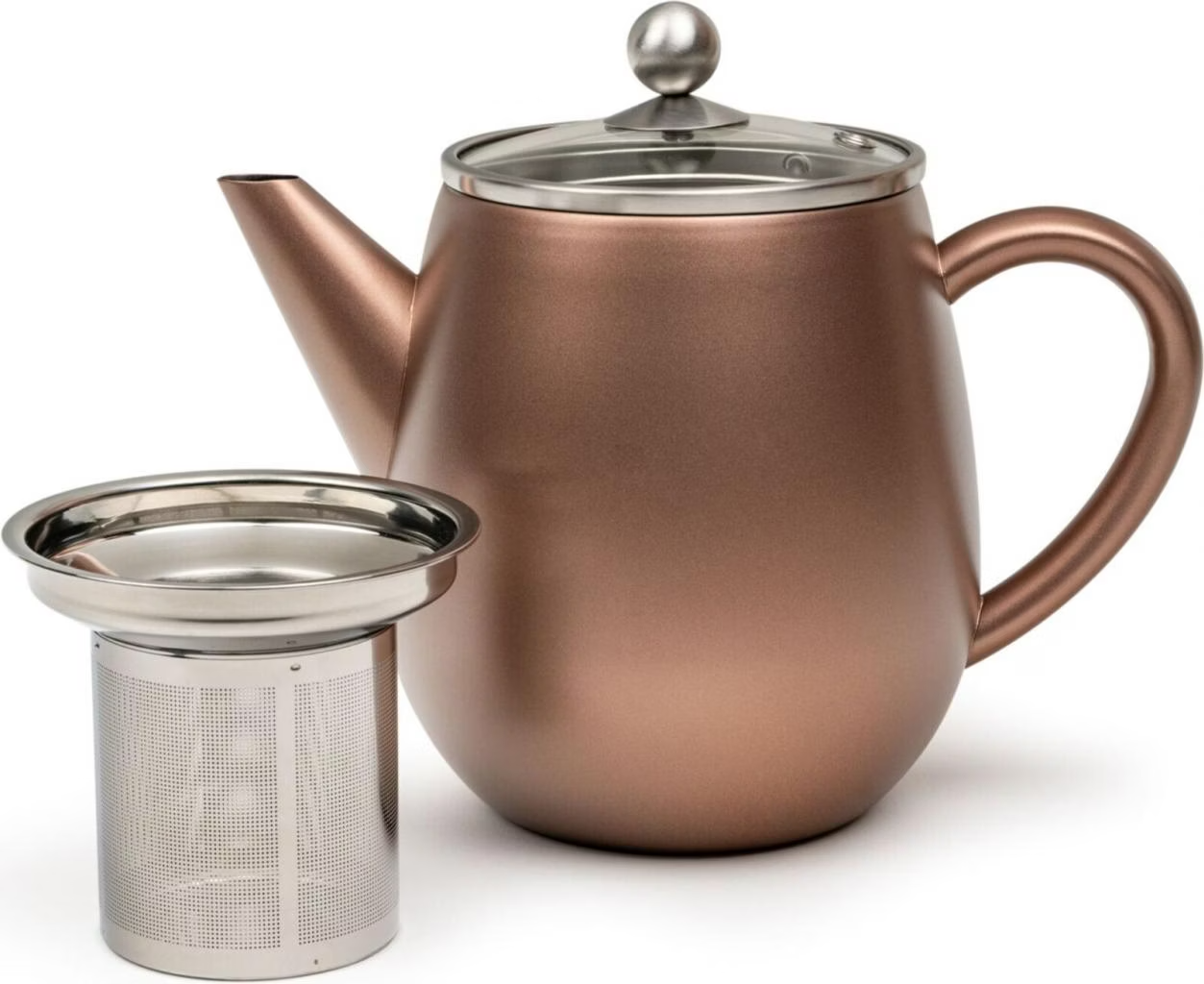 Bredemeijer Teapot Eva 1,1l rust brown