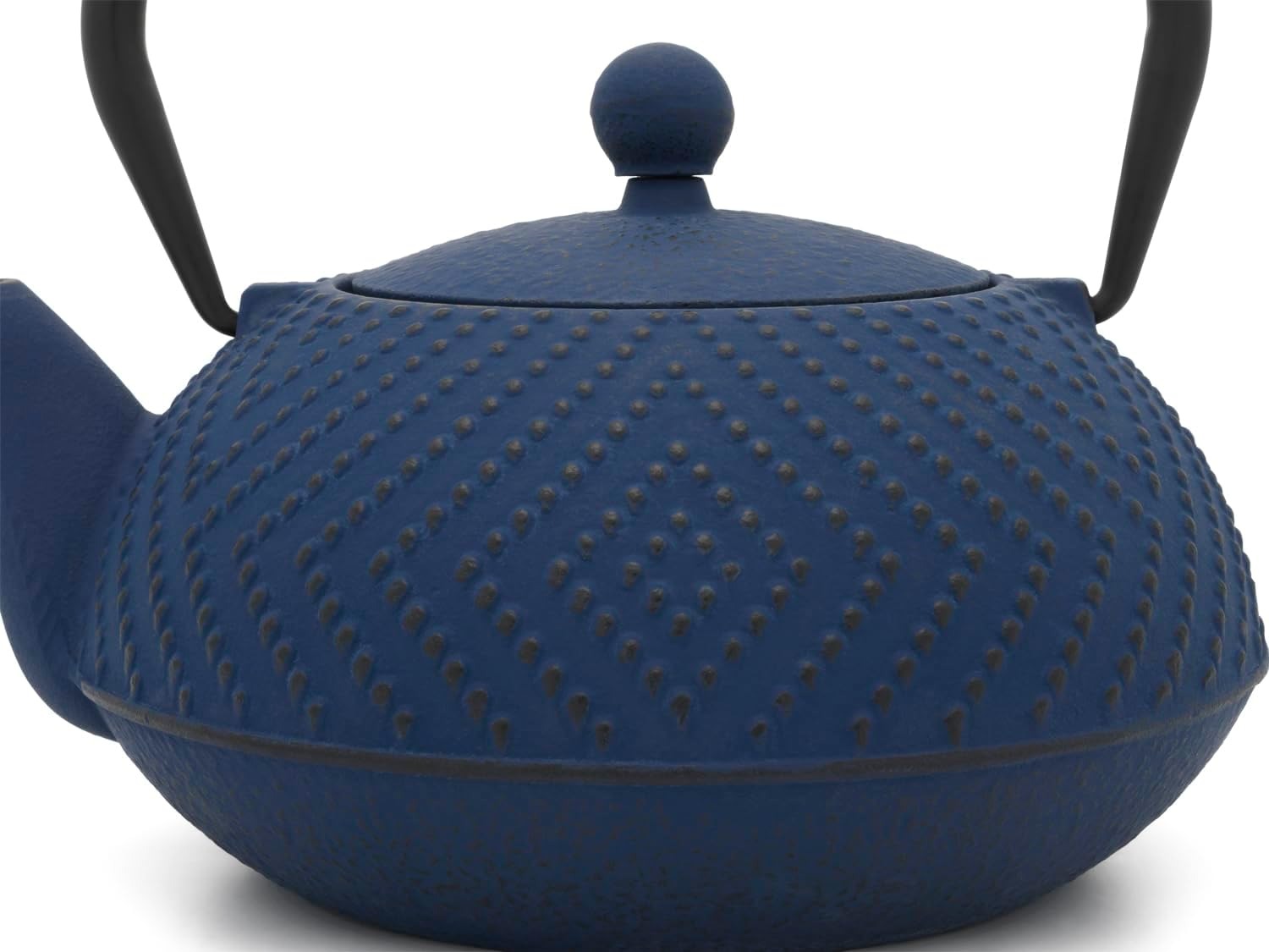 Bredemeijer Teapot Fujian 1,2l Cast Iron dark blue